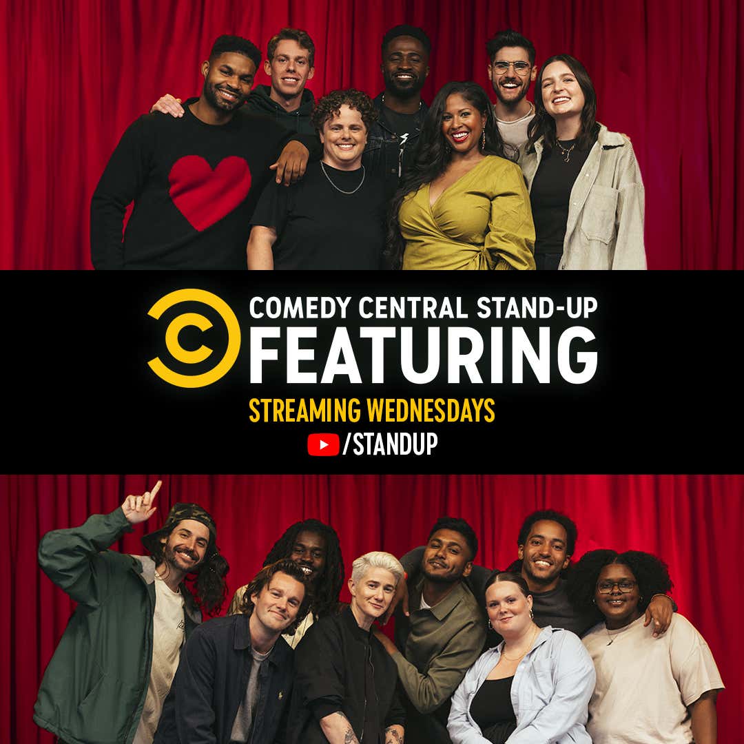 Bild zum Artikel mit dem Titel „Comedy Central Stand-Up featuring“ enthüllt die Besetzung der 14. Staffel